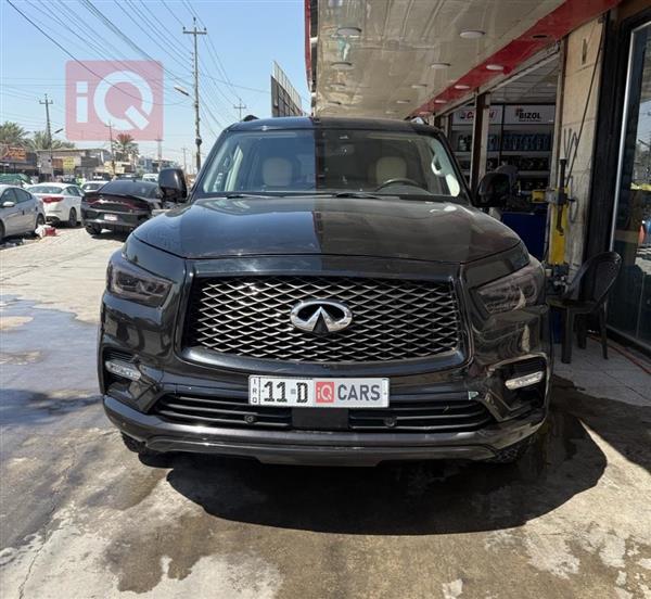 ئینفینیتی QX80 2018  بۆ فرۆشتن لە عێراق -  بەغداد